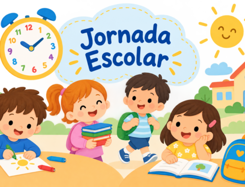 JORNADA ESCOLAR II Ciclo Ed. Infantil Curso 2026/2027