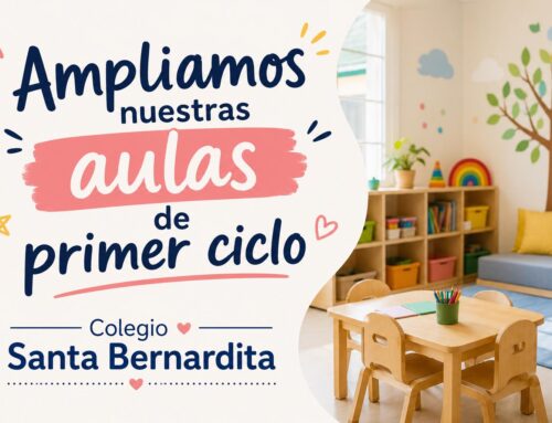 ¡Ampliamos nuestras aulas de Primer Ciclo!